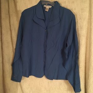 Double collar blouse